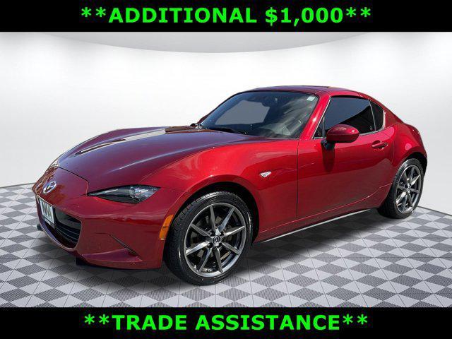 used 2019 Mazda MX-5 Miata RF car, priced at $24,999
