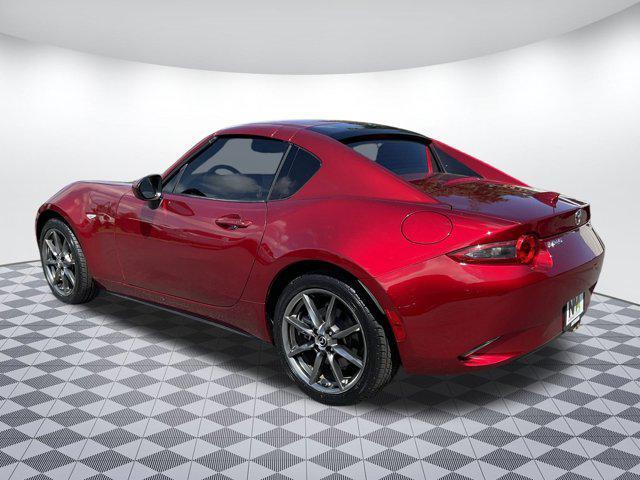 used 2019 Mazda MX-5 Miata RF car, priced at $24,999
