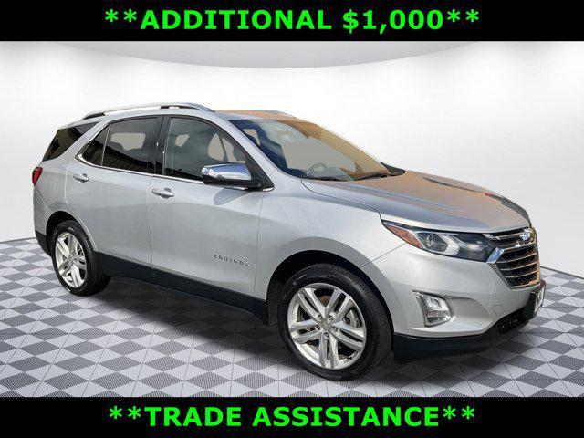 used 2020 Chevrolet Equinox car, priced at $18,499