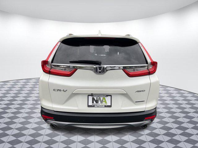 used 2018 Honda CR-V car, priced at $18,999