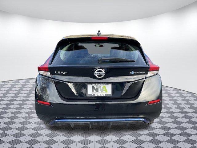 used 2019 Nissan Leaf car, priced at $12,999