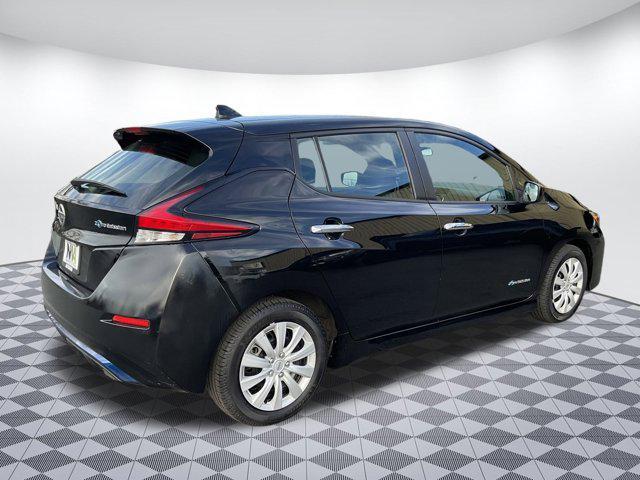 used 2019 Nissan Leaf car, priced at $12,999