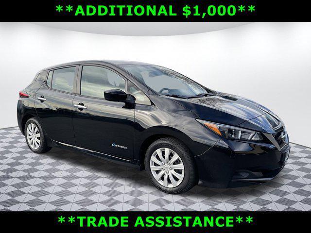 used 2019 Nissan Leaf car, priced at $12,999