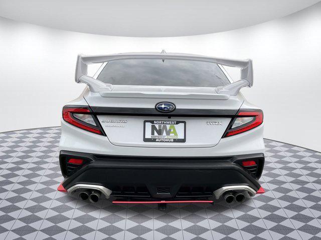 used 2022 Subaru WRX car, priced at $29,999