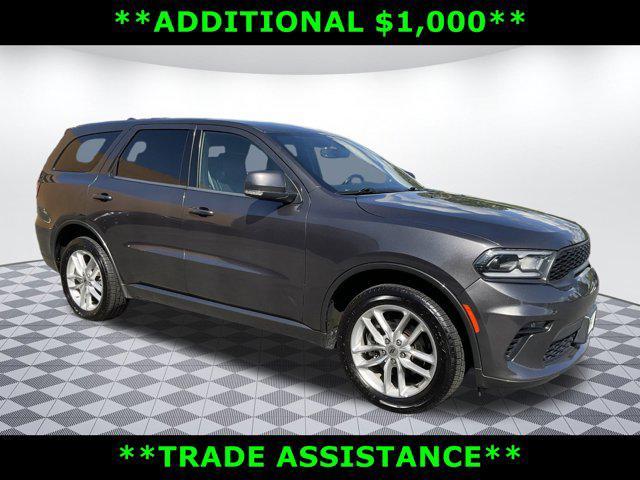 used 2021 Dodge Durango car, priced at $27,999