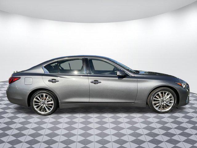 used 2021 INFINITI Q50 car, priced at $23,499