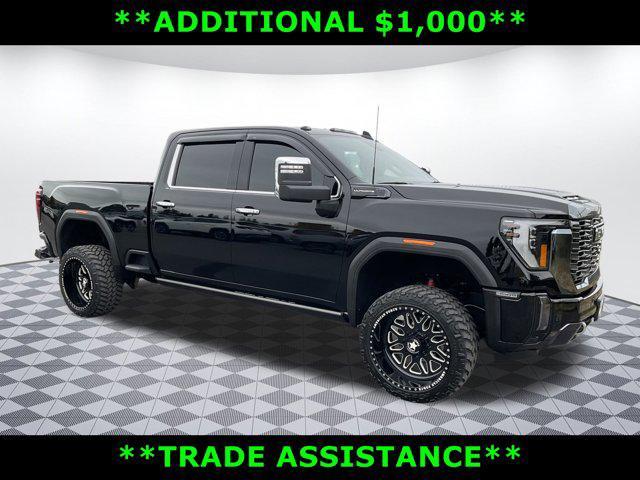 used 2024 GMC Sierra 3500 car, priced at $89,999