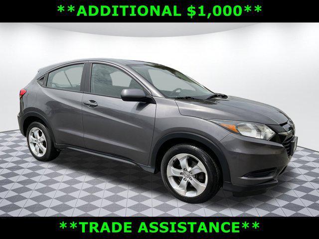 used 2016 Honda HR-V car, priced at $13,999
