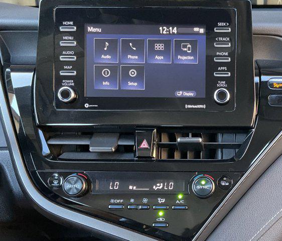 used 2022 Toyota Camry car, priced at $24,999
