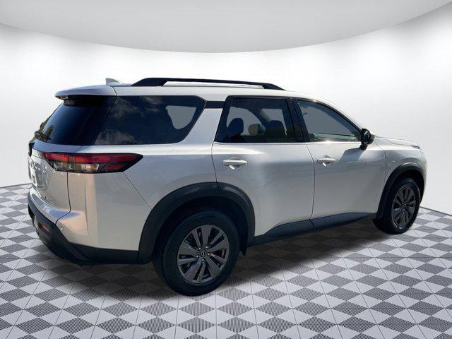 used 2024 Nissan Pathfinder car, priced at $28,749