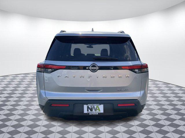 used 2024 Nissan Pathfinder car, priced at $28,749