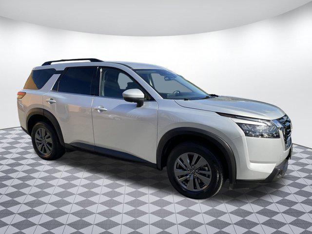used 2024 Nissan Pathfinder car, priced at $28,749