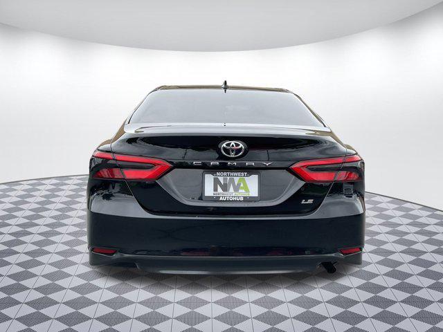 used 2020 Toyota Camry car, priced at $16,499