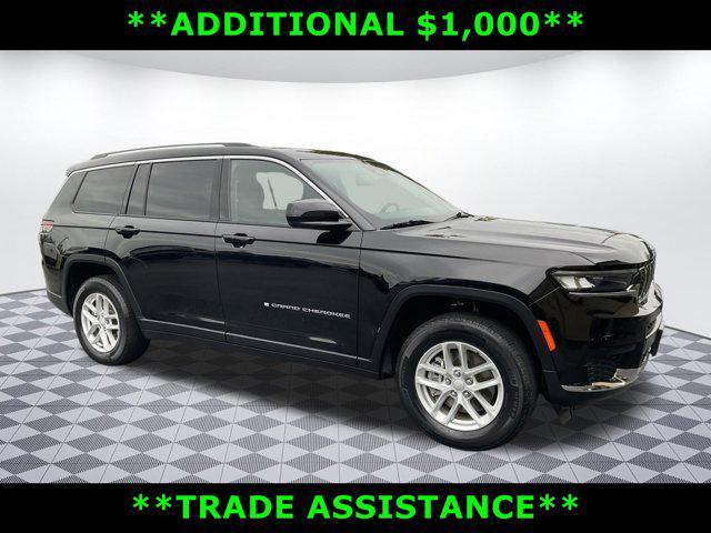 used 2023 Jeep Grand Cherokee L car, priced at $25,999