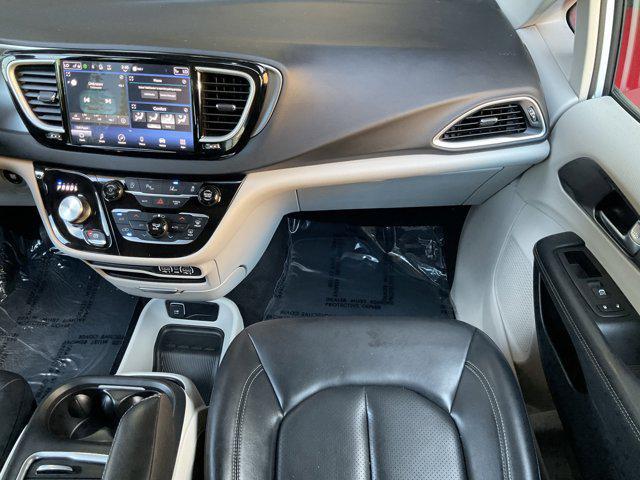 used 2023 Chrysler Pacifica car, priced at $21,499