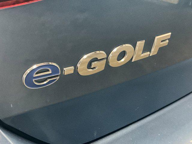 used 2016 Volkswagen e-Golf car, priced at $12,499