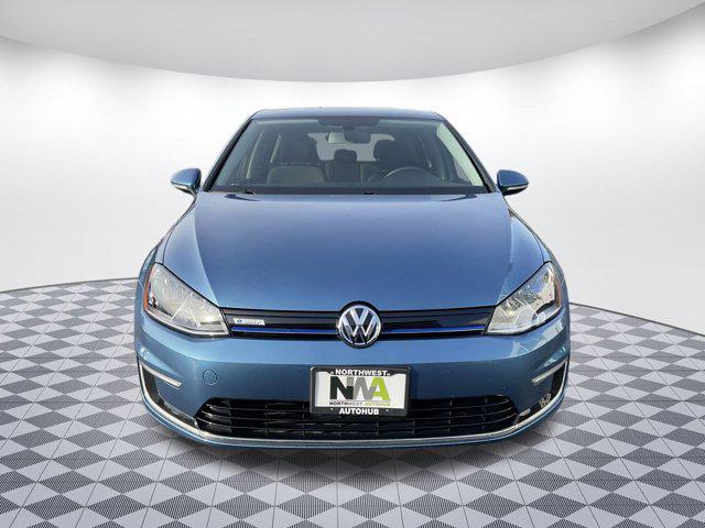 used 2016 Volkswagen e-Golf car, priced at $12,499