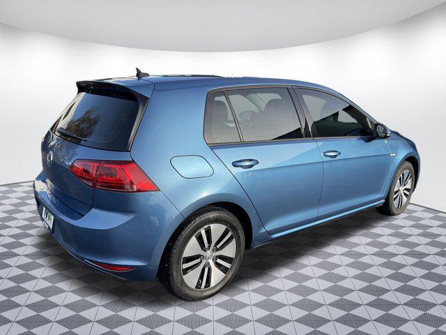 used 2016 Volkswagen e-Golf car, priced at $12,499