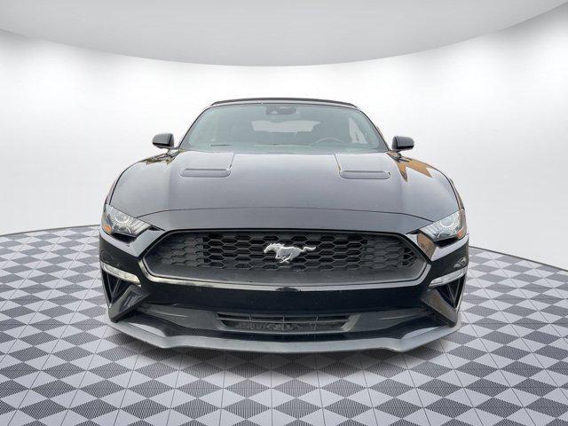 used 2022 Ford Mustang car, priced at $18,999