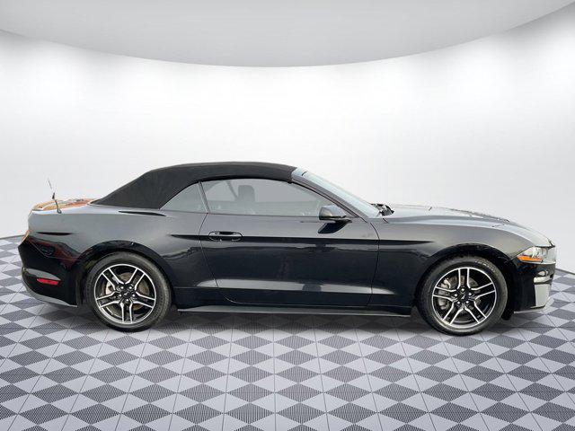 used 2022 Ford Mustang car, priced at $18,999