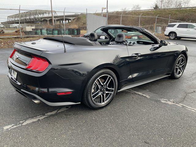 used 2022 Ford Mustang car, priced at $18,999