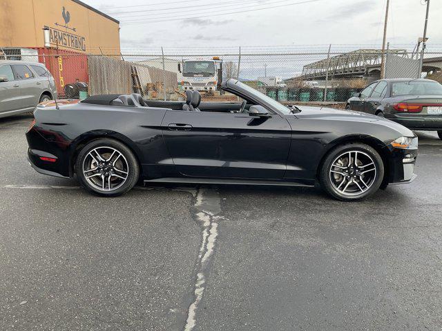 used 2022 Ford Mustang car, priced at $18,999