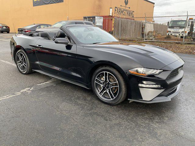 used 2022 Ford Mustang car, priced at $18,999