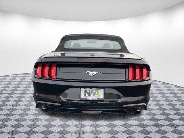 used 2022 Ford Mustang car, priced at $18,999