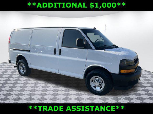 used 2020 Chevrolet Express 2500 car, priced at $17,999