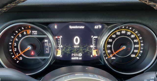 used 2021 Jeep Wrangler Unlimited car, priced at $31,499