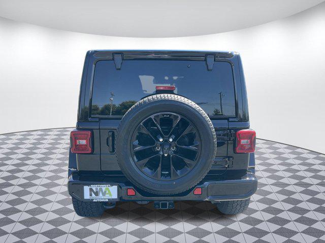 used 2021 Jeep Wrangler Unlimited car, priced at $31,499
