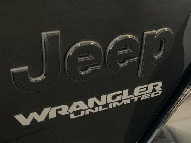 used 2021 Jeep Wrangler Unlimited car, priced at $31,499