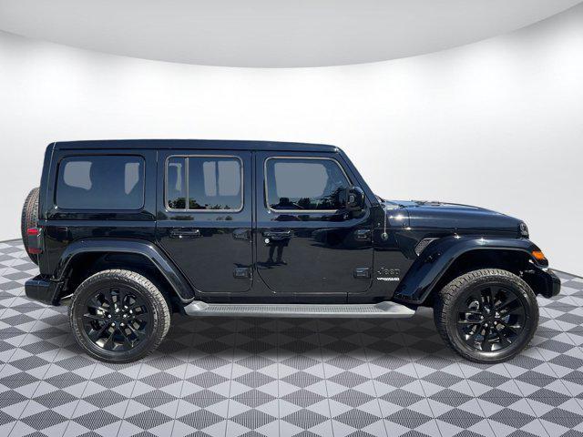 used 2021 Jeep Wrangler Unlimited car, priced at $31,499
