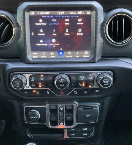 used 2021 Jeep Wrangler Unlimited car, priced at $31,499