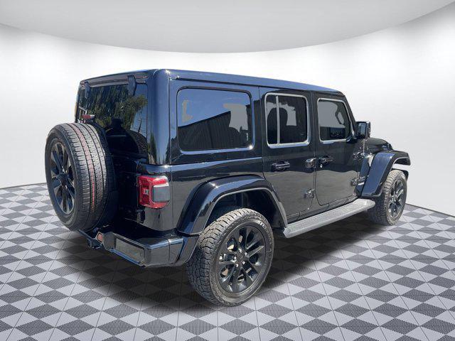 used 2021 Jeep Wrangler Unlimited car, priced at $31,499