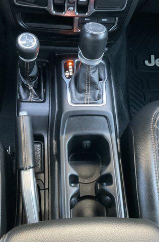 used 2021 Jeep Wrangler Unlimited car, priced at $31,499
