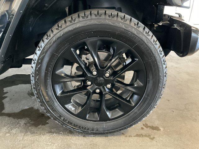 used 2021 Jeep Wrangler Unlimited car, priced at $31,499