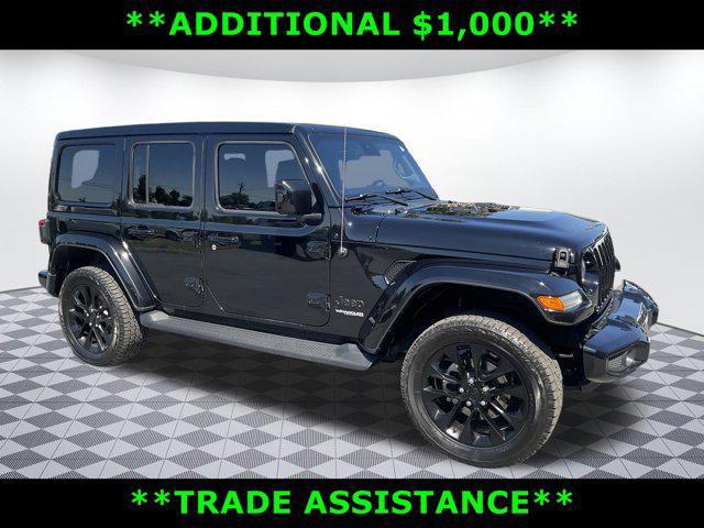 used 2021 Jeep Wrangler Unlimited car, priced at $31,499