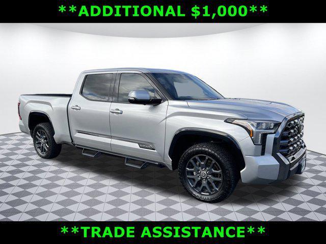 used 2023 Toyota Tundra car, priced at $49,999