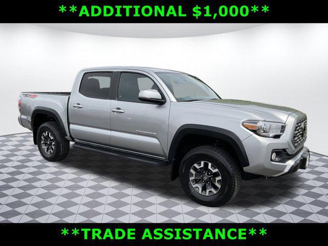 used 2023 Toyota Tacoma car, priced at $39,999
