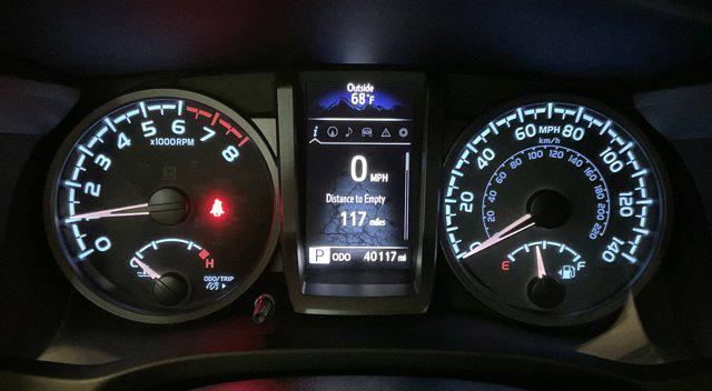 used 2023 Toyota Tacoma car, priced at $39,999
