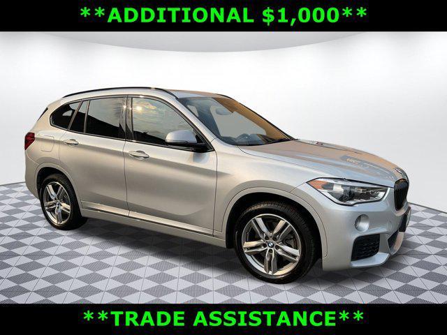used 2019 BMW X1 car, priced at $17,999