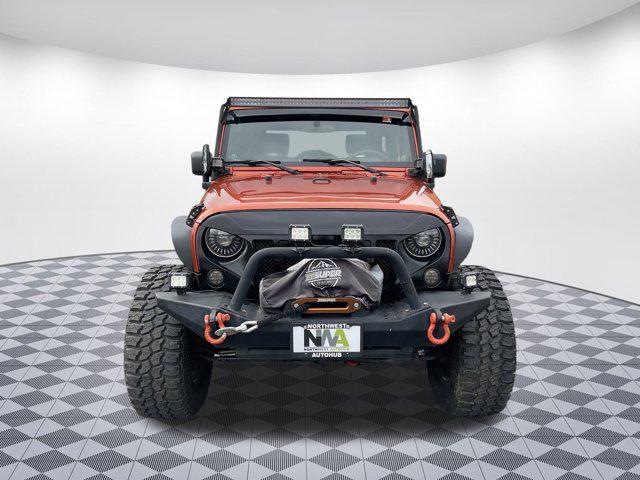 used 2009 Jeep Wrangler car, priced at $11,999