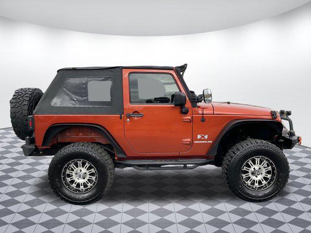 used 2009 Jeep Wrangler car, priced at $11,999