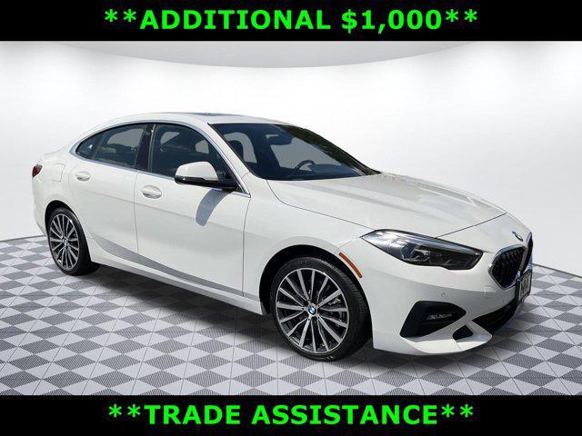 used 2021 BMW 228 Gran Coupe car, priced at $22,499