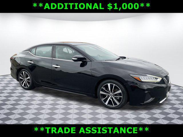 used 2021 Nissan Maxima car, priced at $19,499