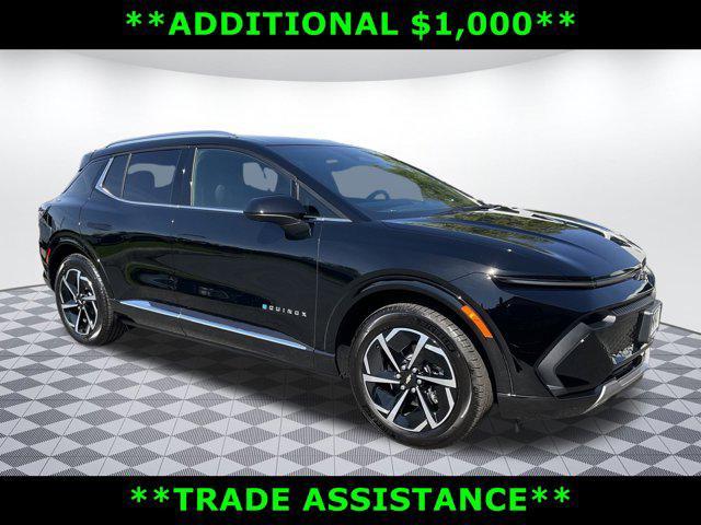 used 2024 Chevrolet Equinox EV car, priced at $36,999