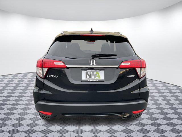 used 2022 Honda HR-V car, priced at $20,499