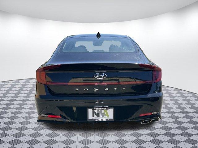 used 2021 Hyundai Sonata car, priced at $14,999