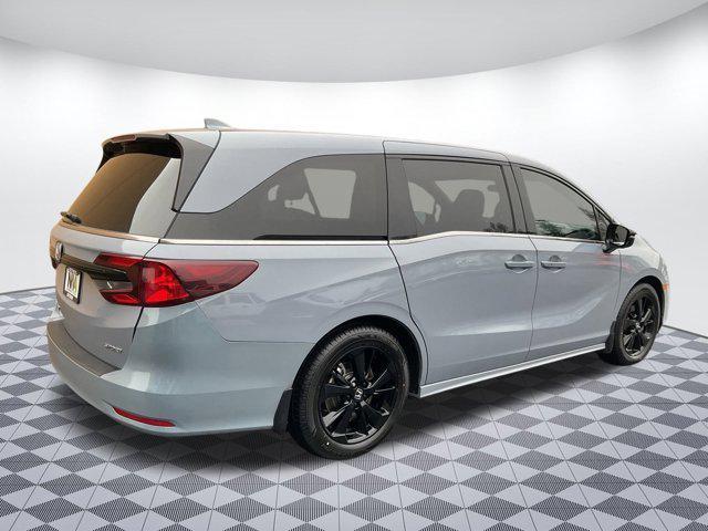 used 2023 Honda Odyssey car, priced at $34,499